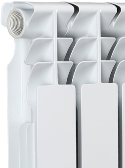 Радиатор АЛЮМ Benarmo Al S19 500 500/78*12 сек #WF_CITY_VIN# картинка