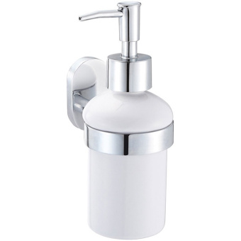 Дозатор д/жидкого мыла керамика "BRASS" BR021 #WF_CITY_VIN# картинка