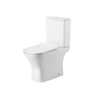 Унитаз GR-4464SQ Classic напольный безободковый, смыв ТОРНАДО, тонкая крышка, микролифт #WF_CITY_VIN# картинка