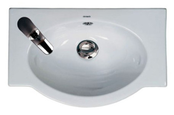 ФОРУМ 45 раковина с отв (ЛЕВАЯ) #WF_CITY_VIN# картинка