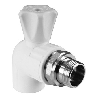 Вентиль для радиатора угловой 20*1/2 Valfex #WF_CITY_VIN# картинка