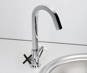 Смеситель Weser 7847 для кухни Wasser KRAFT #WF_CITY_VIN# картинка