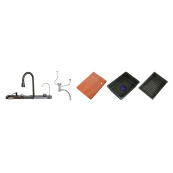 Мойка Dikalan KJ754508 многофукциональная ЧЕРНЫЙ #WF_CITY_VIN# картинка