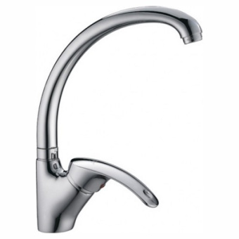 Смеситель L4121 для кухни боковой латунь d40 #WF_CITY_VIN# картинка