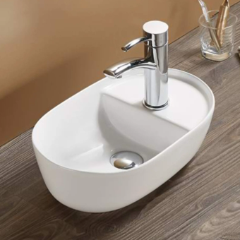 Фигурный умывальник MLN-78352 MELANA #WF_CITY_VIN# картинка