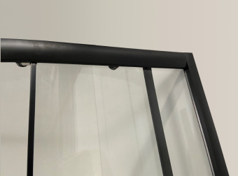 Душевой уголок NG 007-14BLACK 90*90*195 н.п. Мозаика #WF_CITY_VIN# картинка