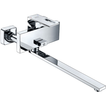 Смеситель Alme 1502L для ванны 35 см, хром Wasser KRAFT #WF_CITY_VIN# картинка