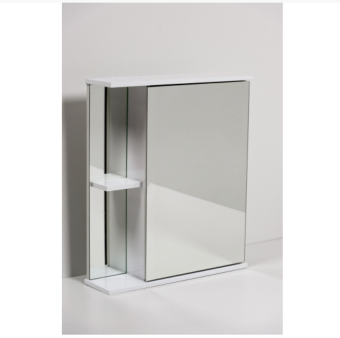 Шкаф зеркальный "АКВА 50" правый (50-10R) #WF_CITY_VIN# картинка