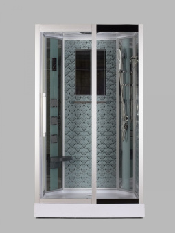 NG 7711WR (Ниагара) душевая кабина 90*120*215 н.п. (стенки белые) #WF_CITY_VIN# картинка