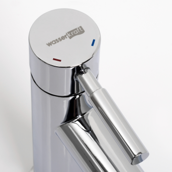 Смеситель Main 4104 для умывальника, картридж d25 Wasser KRAFT #WF_CITY_VIN# картинка