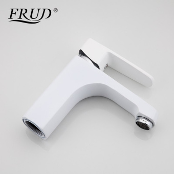 Смеситель д/раковины R10301-2 белый #WF_CITY_VIN# картинка