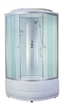 AQUAPULSE 4102D 90*90*220 гл.п. fabric white АКЦИЯ #WF_CITY_VIN# картинка