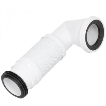 Труба фановая 90 град. армиров. (С-493) ОРИО #WF_CITY_VIN# картинка