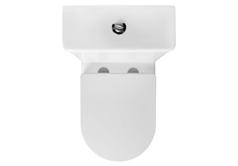 AQ2903-00 ЕВРОПА Унитаз-компакт безобод. с сиденьем тонким микролифт #WF_CITY_VIN# картинка