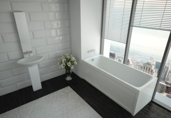 Акриловая ванна Мия 140*70 без ножек #WF_CITY_VIN# картинка