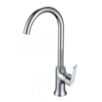 Смеситель Z35-23U д/кухни с выс. поворот.изливом ROSSINKA #WF_CITY_VIN# картинка