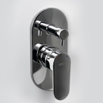 Смеситель Donau 5341 для ванны и душа Wasser KRAFT #WF_CITY_VIN# картинка