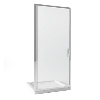 Душевая дверь JY134 90*190 ( прозрачное) #WF_CITY_VIN# картинка