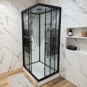 Душевая кабина ДАНА-70-03 100*80*215 н.п. прямоугольная #WF_CITY_VIN# картинка