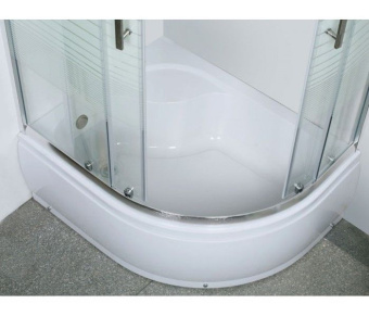 LANG Душевое ограждение L013 + поддон #WF_CITY_VIN# картинка