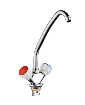 Смеситель Елочка Подольск 1/2 м/к ПСМ-117-К/77 ПЛАСТИК #WF_CITY_VIN# картинка