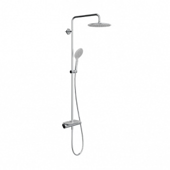 Смеситель д/ванны с термостатом с верхним душем Thermospot TSTSBSTi06 #WF_CITY_VIN# картинка