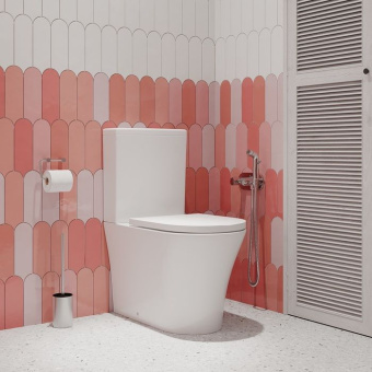 STONE унитаз-компакт безободковый (IDDIS) STNRDSEi24 #WF_CITY_VIN# картинка