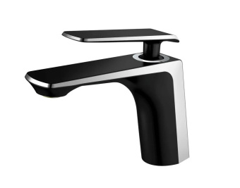 Смеситель HAIBA д/умывальника HB10548-7 черный #WF_CITY_VIN# картинка