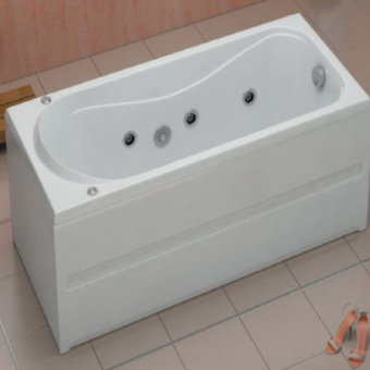 Акриловая ванна Стайл 160*70 с каркасом #WF_CITY_VIN# картинка