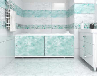 Экран для ванны "КВАРТ УНИВЕРСАЛ" 1,7 изумруд #WF_CITY_VIN# картинка