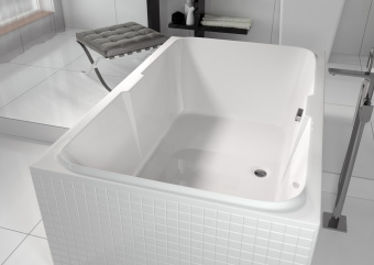 CASTELLO ванна 180х120 + каркас + слив #WF_CITY_VIN# картинка