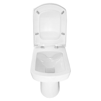 BASICS унитаз-компакт безободковый + сиденье микролифт #WF_CITY_VIN# картинка