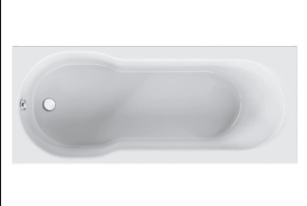 Акриловая ванна W88A-170-070W-A X-Joy A0 170*70 #WF_CITY_VIN# картинка