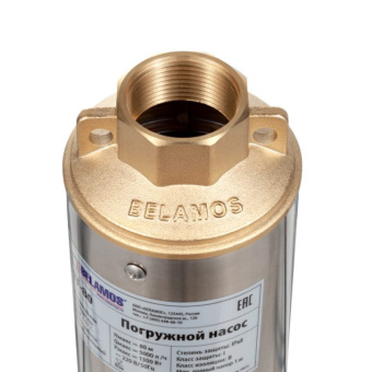 Центробежный скважный насос BELAMOS 4 TF-80 (0 83 л/ч, 80м, дл.каб.50м) #WF_CITY_VIN# картинка