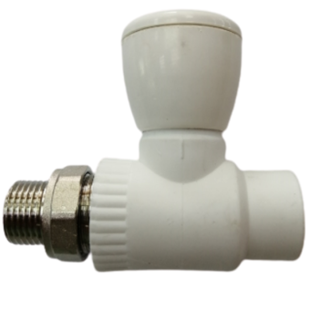 Вентиль для радиатора прямой 20*1/2 Valfex #WF_CITY_VIN# картинка