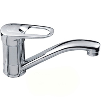 Смеситель L4504 для кухни сред. нос латунь d40 #WF_CITY_VIN# картинка