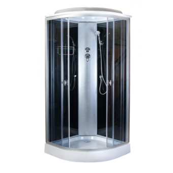 AQUAPULSE 4123D 100*100*220 низ.п., grey black #WF_CITY_VIN# картинка