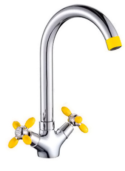 Смеситель Р4471-10 д/кухни желтый #WF_CITY_VIN# картинка