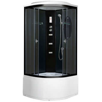 NG 211-01N (Ниагара) душевая кабина 90*90*220 гл.п. (ст. тонир.) #WF_CITY_VIN# картинка