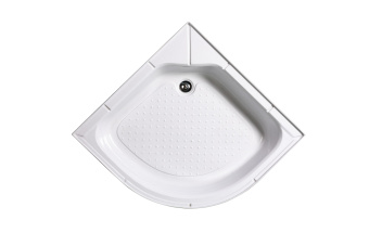 Поддон WEMOR 90/24 C полукруг 900*900*240 #WF_CITY_VIN# картинка