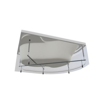 Акриловая ванна "One Aura" 150*105 L с каркасом 1Marka #WF_CITY_VIN# картинка