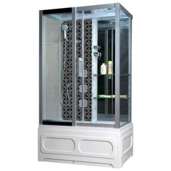 NG 7716WR (Ниагара) душевая кабина 82*120*215 гл.п. (стенки белые) #WF_CITY_VIN# картинка