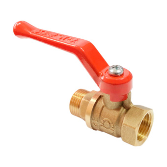 Кран шар американка 1/2" г/ш рычаг 11Б27фт1М #WF_CITY_VIN# картинка