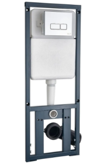 Инсталляция WW MARBERG 410 SE, кнопка квадратная  #WF_CITY_VIN# картинка