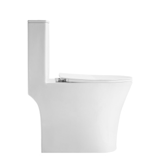 Унитаз GR-5607SQ Thin Rim тонкий ободок, МОНОБЛОК с тонкой крышкой, микролифт, ТОРНАДО #WF_CITY_VIN# картинка