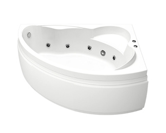 ЛАГУНА ванна акрил. 170*110 ПРАВАЯ ГМ+ЭКРАН #WF_CITY_VIN# картинка