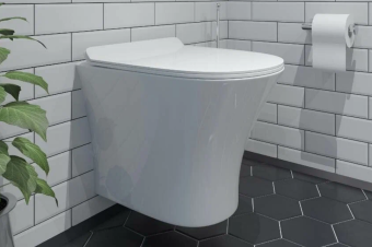 Унитаз подвесной 2617E Cerama Lux #WF_CITY_VIN# картинка