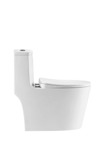 Монолит 5003 безободковый, тонкое сиденье ДП (с гофрой и подводкой) #WF_CITY_VIN# картинка