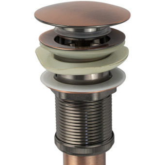 Донный клапан МЕДЬ 0605 BRIMIX, вывод #WF_CITY_VIN# картинка