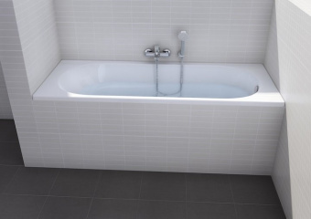 GENOVA_N ванна 150*75*45 + монтажный комплект #WF_CITY_VIN# картинка